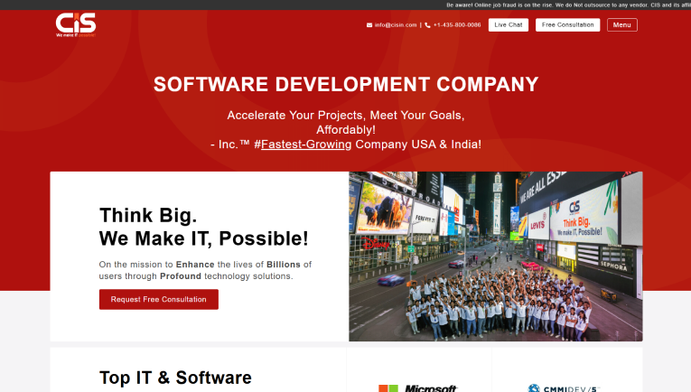 Cyber Infrastructure Pvt. Ltd.