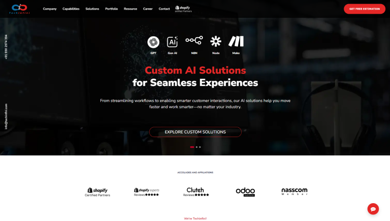 TechInfini Solutions Pvt. Ltd.