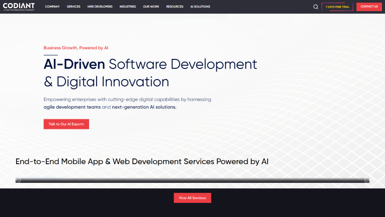 Codiant Software Technologies